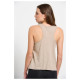 Bodytalk Γυναικεία αμάνικη μπλούζα Cropped Top